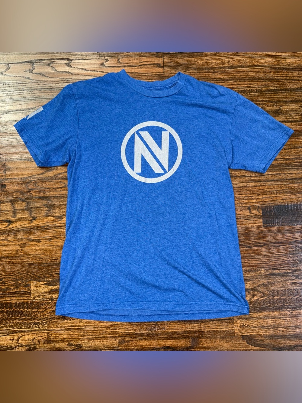 Team Envy EnvyUs Gaming Jersey Blue Size Large LCS eSports Call of Duty CS:GO